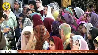 Shabad Akhut Baba Nanka - Bhai Amritpal Singh Sangrur Wale USA in Pakistan - Soothing Shabad