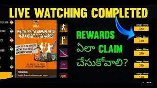 FREE FIRE WATCHING 450K SUCCESSFUL REWARDS GIFTS 😍