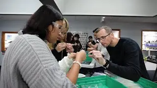 Hands-On Photonics Learning: A Day at KrellTech Highlights