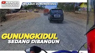 Proyek JJLS Gunungkidul 2021 Panggang Saptosari - Motovlog Indonesia