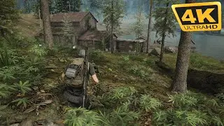 Bush Hunter Visual Fidelity Graphics (PS5) UHD 4K HDR - Ghost Recon Breakpoint