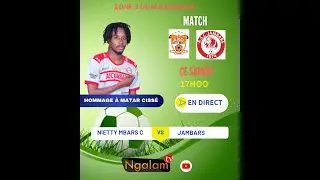EN DIRECT NAVETANE ZONE 3 GUEDIAWAYE ASC NIETTY MBAR  vs ASC JAMBAAR STADE AMADOU BARRY