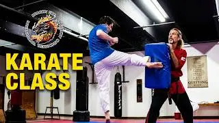 TheAmazingKaleb's blog: Karate class at Dragon Fire Taekwondo