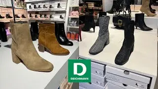 Deichmann new Women’s Shoe💕WINTER COLLECTION 2025 / NEW IN DEICHMANN HAUL 2025🌷🍁