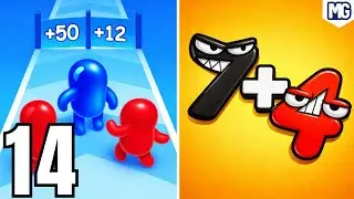 🧠🟣 Join Blob Clash 3D X Merge Number &ndash; Big Blobs & Bigger Numbers! 🔥😱