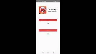 Car Finder an Android Base Management Application (DEMO)