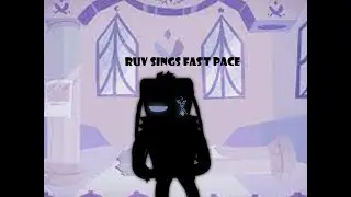 Ruv Sings Fast Pace