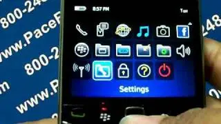 Blackberry Bold 9700 - Erase Cell Phone Info - Delete Data - Master Clear Hard Reset