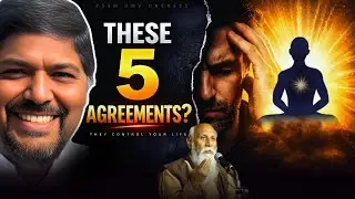 👉THESE 5 AGREEMENTS Are the Reason You&rsquo;re SUFFERING😔🧠✨ | Senior Pyramid Master Anil