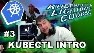 Kubernetes Lightning Course : KUBECTL basics & intro!