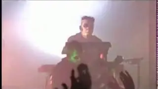 Hocico - Dead Trust (live at Die Holle Uber Berlin) [2014]