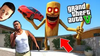 TUNG TUNG SAHUR in GTA 5 ! Ce ?