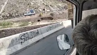 Beautiful Hill's view in Fort Munro steel pol