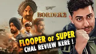 Border 2 Movie Review | Sunny Deol Ki Zabardast Wapsi | Diljit Dosanjh Varun Dhawan