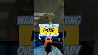 WeirdShady f*cked Waagan over in the game...