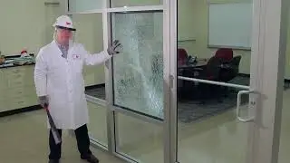 3M Safety and Security Windows Film Demonstration V APQ3CzQno