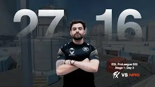 Lucaozy POV (27-16) || Fluxo (13) vs NRG (8) || ESL Pro League S22 Stage 1