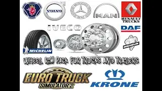 Wheel Rim Pack for trucks and Trailers 1.41