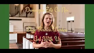 Eliza Piroșcă Warden - Dumnezeu Este Cu Noi - Teaser Oficial Al Noului Album - (God With Us)