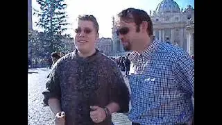 Doing the Vatican Rag!