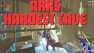 ARK Small Tribes - Wiping Cheating Tribe Out Of ARK's Hardest Cave!