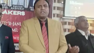 pastor kashif  gill pml church peshawar 03459392565 bless full man