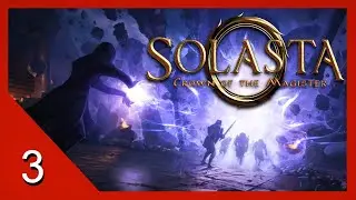 Solasta: Caer Falcarn (Coop) - Let's Stream - 3