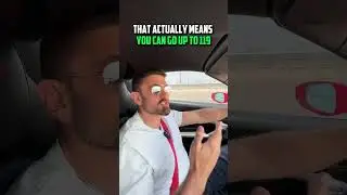 What&rsquo;s the Speed limit in Dubai? #dubai #alexdebare