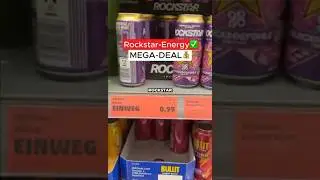 KRASSER Deal f&uuml;r Rockstar Energy bei Penny!  #mydealz #rockstar #deals