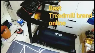 My Hi treadmill bought online review and walkthrough on installation and settings