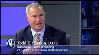 Buffalo Dentist - Dr. Todd Shatkin - Teeth Whitening