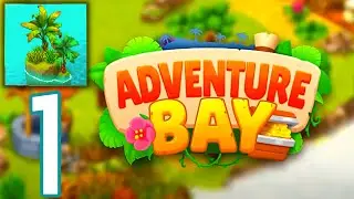 🟢Adventure Bay - Paradise Farm [GAMEGOS] (iOS, Android) Gameplay #1