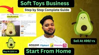 Amazon Pe Viral Ho Raha Hai Ye ₹30 Ka Soft Toy | Business Ideas