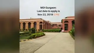 MBA Admission 2020