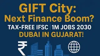 GIFT City India: The Next Global Finance Hub? | Features, Tax Benefits & Why It's a Game-Changer