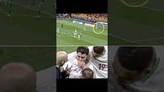 Brahim Diaz penalty miss & cries after the miss | Morocco penalty miss 🤯 #morocco #senegal #afcon
