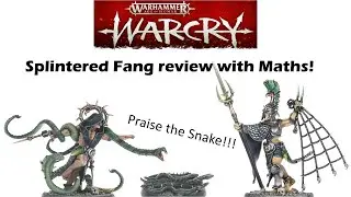 WARCRY - Poison all! Splintered Fang Warband review!
