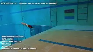 Shimano EXSENCE Silent Assassin 140F/140S - Swimming Action