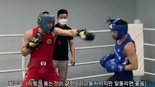 복싱 엘리트용인대학교 조현재vs 국군체육부대