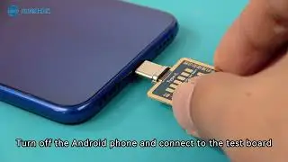 RELIFE TB 07 Disassembly free IP Android phone charge interface test board