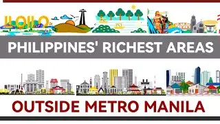 Richest areas in the Philippines outside Metro Manila base on GDP per capita 2022 Gross Domestic Pr