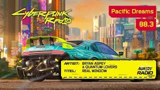 Bryan Aspey & Quantum Lovers - Real Window [88.3 Pacific Dreams]