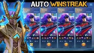 MARTIS WINSTEAK! | S28 MARTIS ROTATION | MLBB