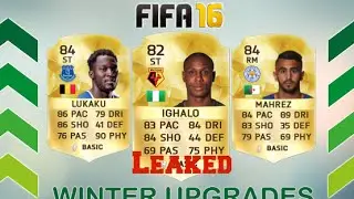 LEAKED!!! FIFA 16 winter upgrades