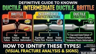 How to Identify Brittle, Ductile & Intermediate Materials | Mech Magnet