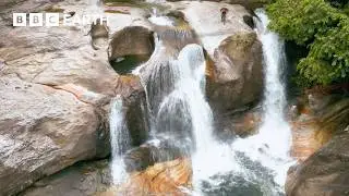 Waterfall Jumping in Central Sri Lanka | Amazing Hotels: Life Beyond the Lobby | BBC Earth Explore