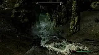 Fallowstone Cave Underground River (Cave Scenes)