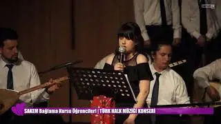 SAKEM Bağlama Kursu Öğrencileri THM Konseri 11.04.2019
