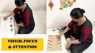 5 Visual Focus Activities that Improve Attention Span