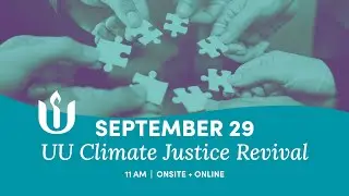 UU Climate Justice Revival, led by Rev. Israel Buffardi